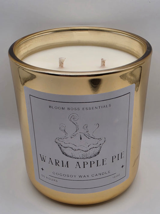 Warm Apple Pie Candle