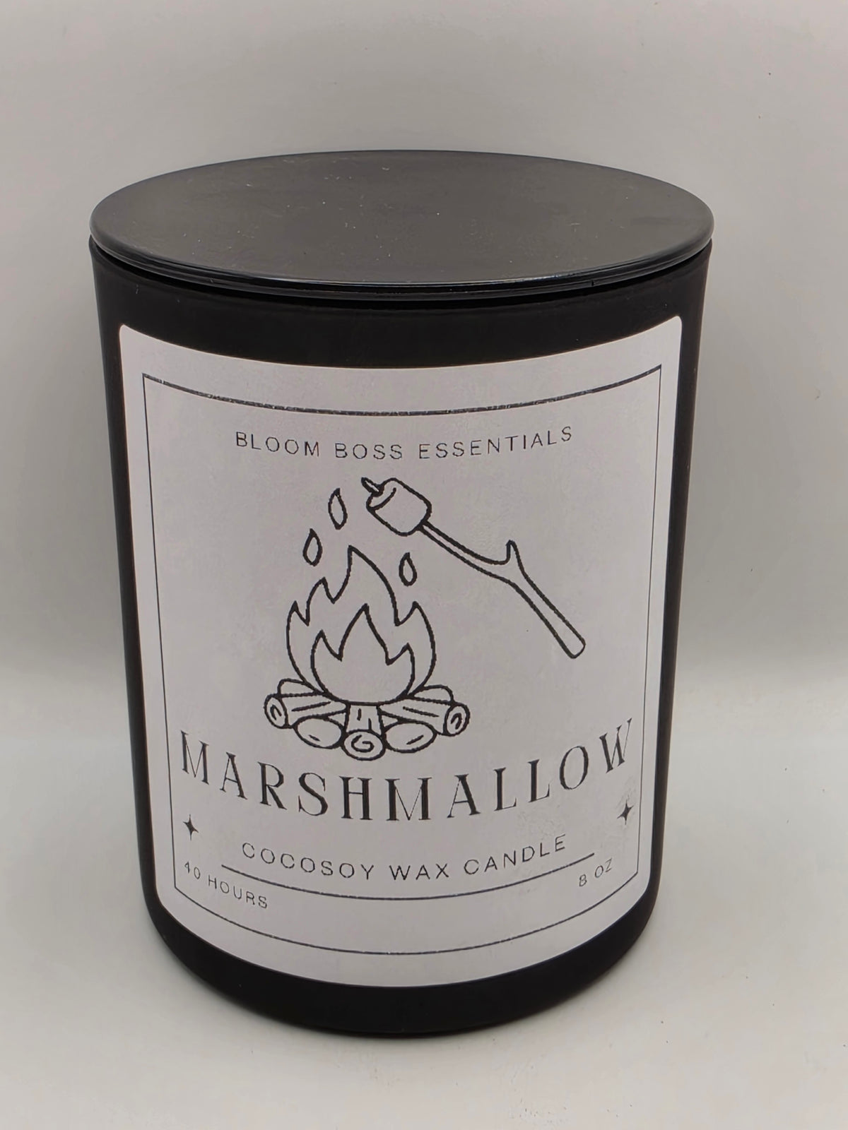 Marshmallow Candle