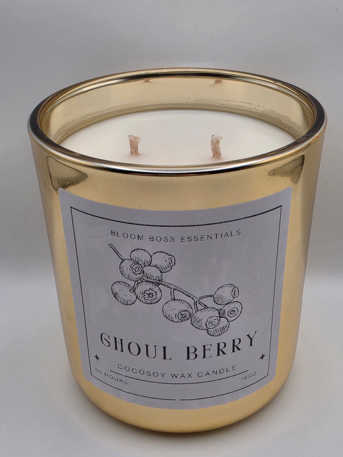 Ghoul Berry Candle