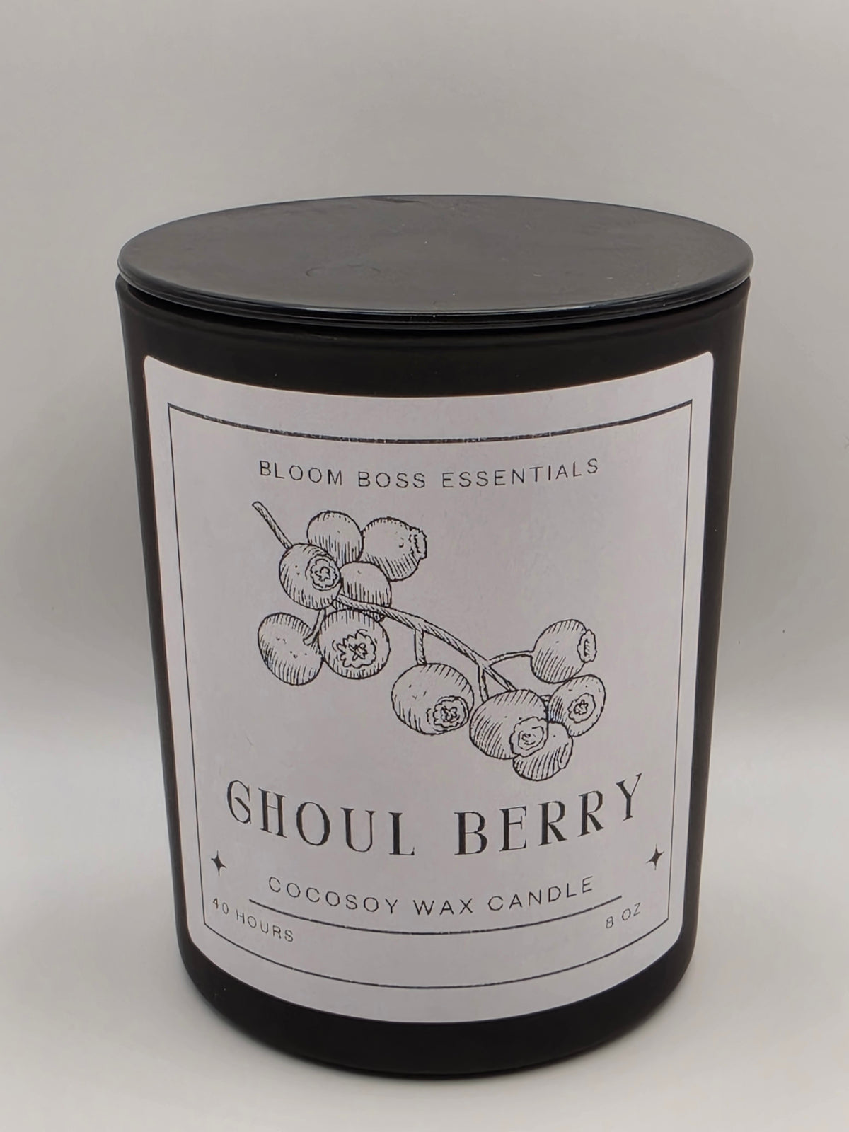 Ghoul Berry Candle