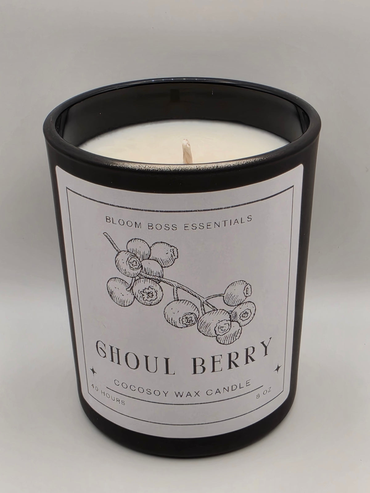 Ghoul Berry Candle