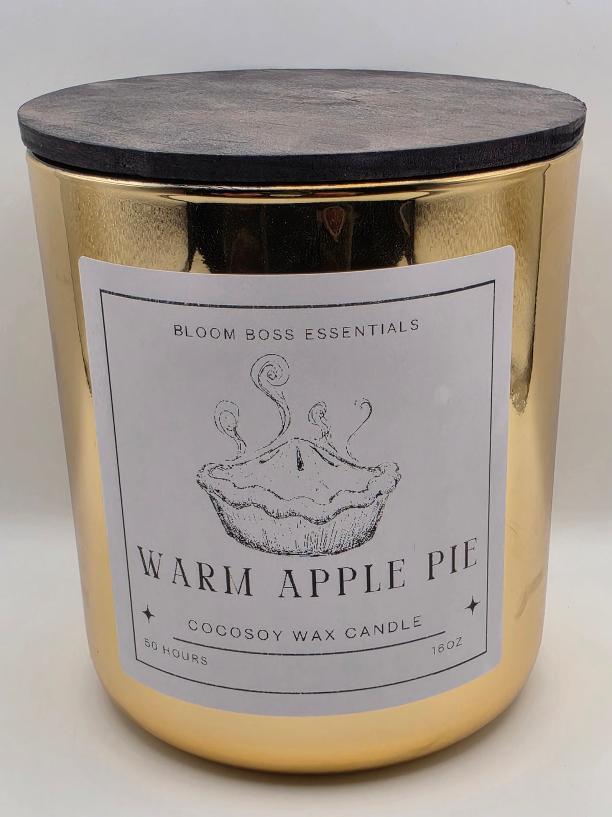 Warm Apple Pie Candle