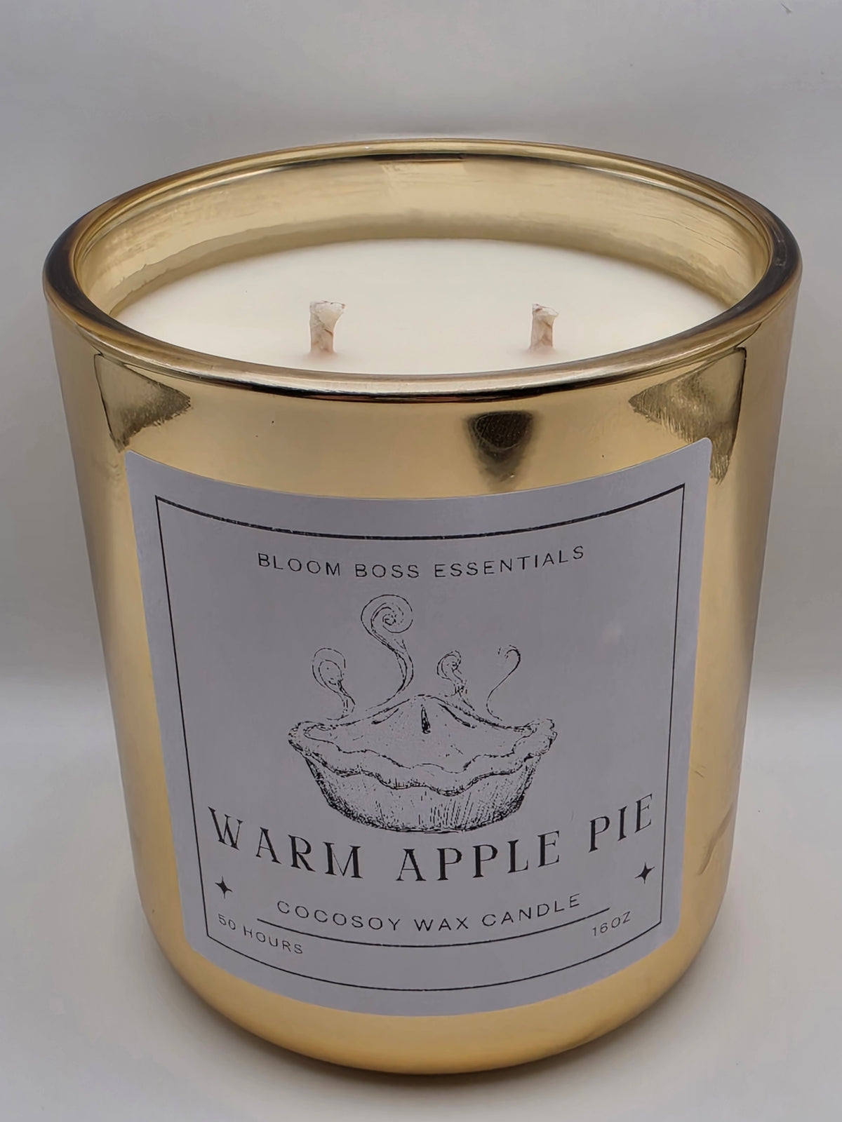 Warm Apple Pie Candle