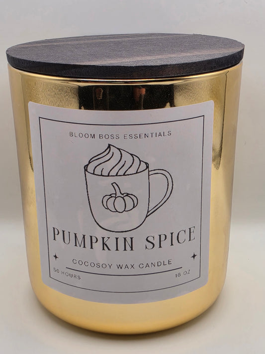 Pumpkin Spice Candle